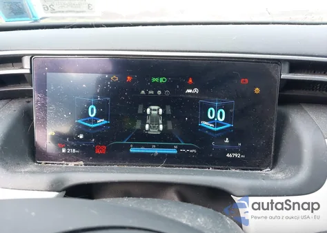 2022 Hyundai Tucson Sel z USA, uszkodzony, nr VIN 5NMJCCAE3NH065763